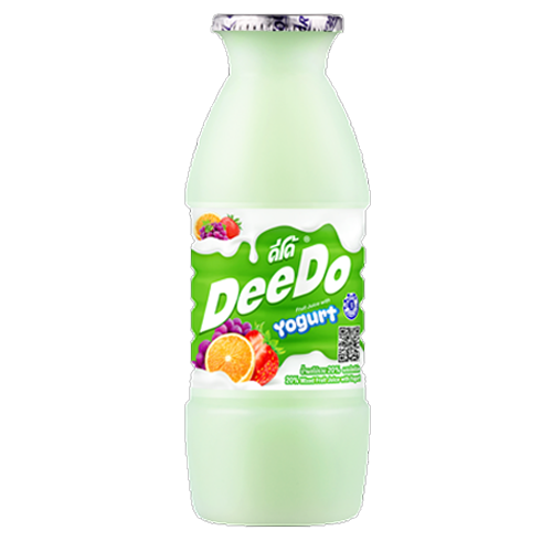 DeeDo Mixed Fruit Juice with Yoghurt 150ml 1x6x16