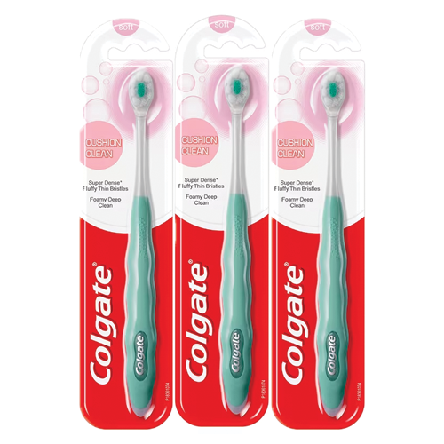 Colgate Toothbrush Cushion Clean (Soft) 1unit 1x3