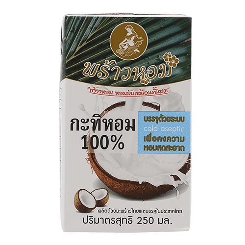 Praohom Coconut Milk 230ml 