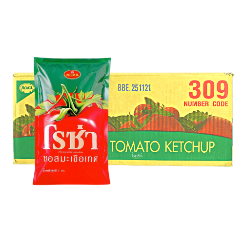 Roza Tomato Ketchup (Formula2) 1000 g 1x12