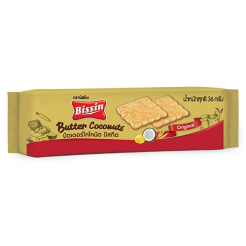 Bissin Butter Coconut Biscuit 36g