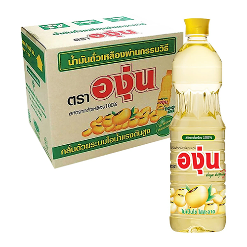 A Ngoon Soy Bean Oil 1L  1x12