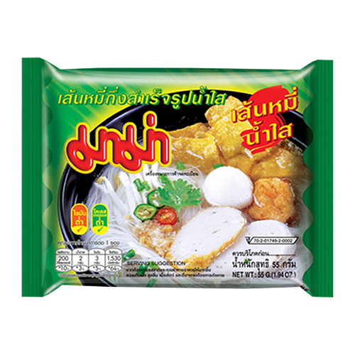 Mama Instant Vermicelli Clear Soup 55g