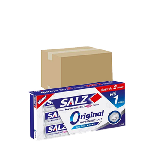 Salz Original Toothpaste Pack 2. 160g 1x6x4