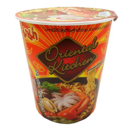Mama Instant Cup Noodles Spicy Seafood Flavour 65g 