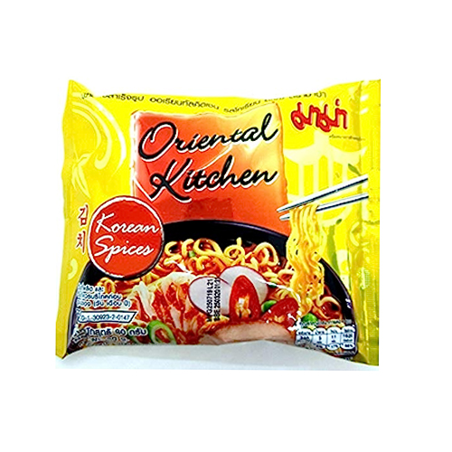 I1Mama Instant Noodles Oriental Kitchen Korean Spices Flavour 85g 1x4