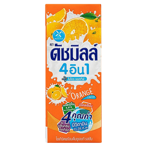 Dutch Mill Orange UHT Drinking Yogurt 180ml