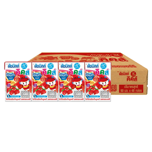 DM Straw Berry 90ml 1x4x12