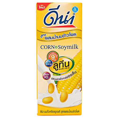 DNA UHT Soy Milk Formula With Corn Milk Size 180ml 