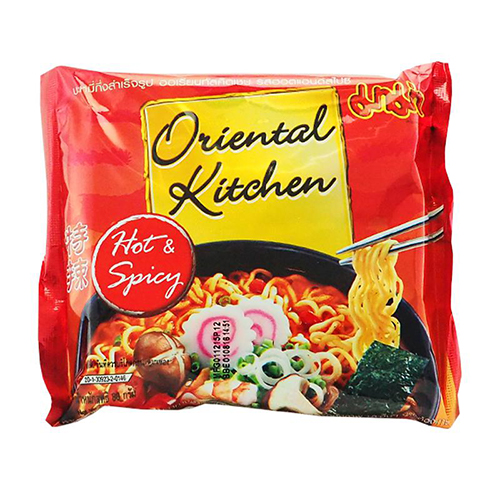 Mama Instant Noodles Oriental Kitchen Hot & Spicy Flavour 85 g 1x4x36