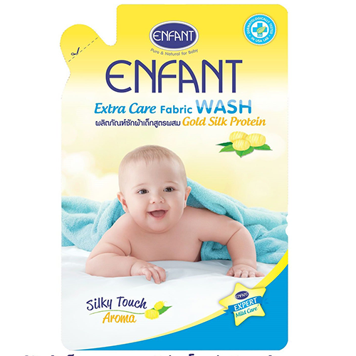 Enfant Extra Care Fabric Wash Gold Silk Protein Refill