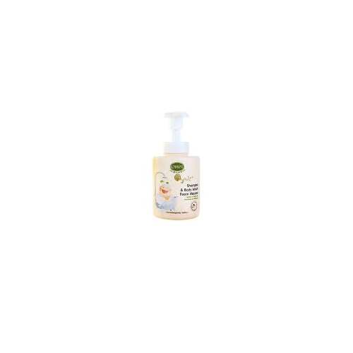 I1 Enfant Shampoo & Body Wash Ultra Care Foam Mousse Organic Plus 2Y+ 500ml