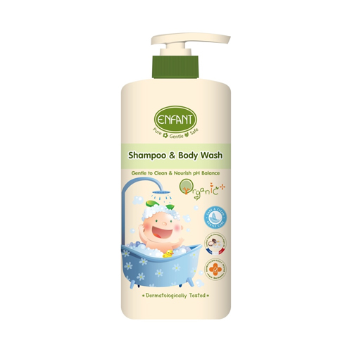 Enfant Ultra Care shampoo and body wash 2Y 500ml