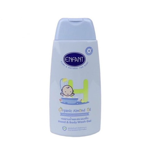 I1 Enfant organic almond boday wash gel Head & body