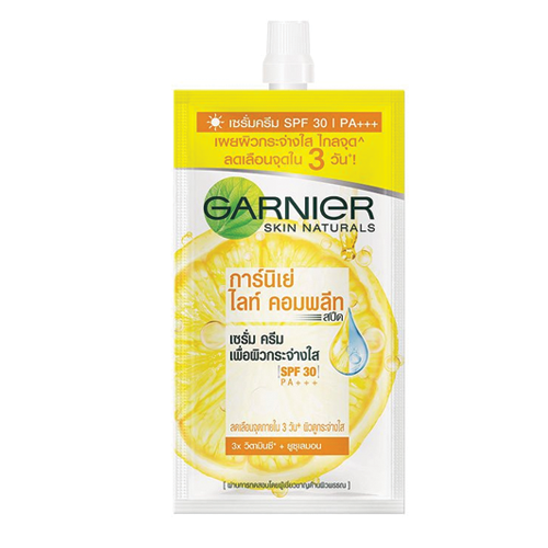 Garnier Bright Complete Vitamin C Serum Cream SPF30/PA+++ 7ml
