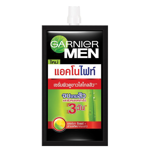 Garnier Men Acnofight Brightening Serum Cream  7ml