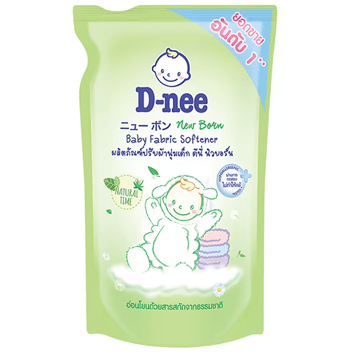 ®D nee Baby Fabric Softener green Refill 530ml