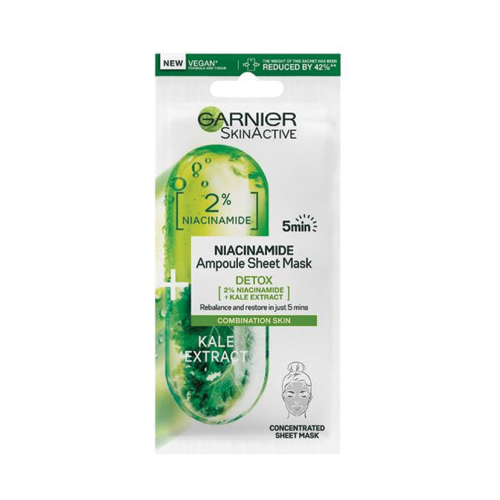 I1 Garnier Niacinamide Ampoule Mask 15g