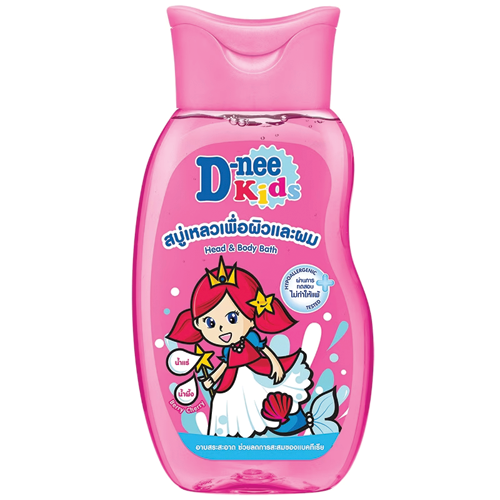 ຄີມອາບນ້ຳD-Nee Kid 200ml.ບົວ ຂວດ