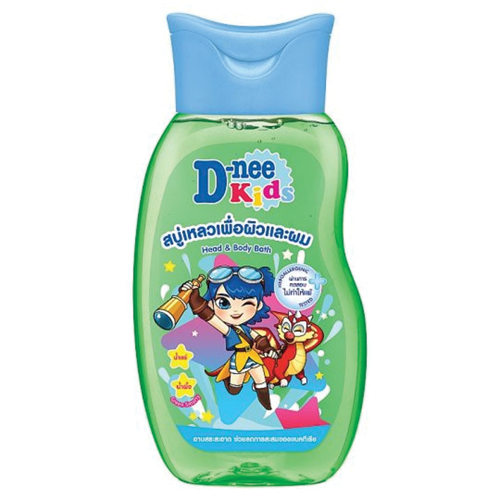 D-nee Head & body bath Green smarty 200ml