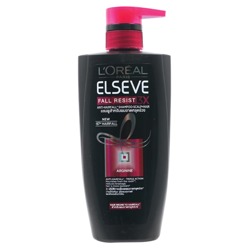 L'Oréal Paris Elseve Fall Resist 3x Anti-Hair Fall Shampoo 450ml