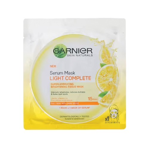 Garnier Bright Complete Viamin C Serum Mask 28g