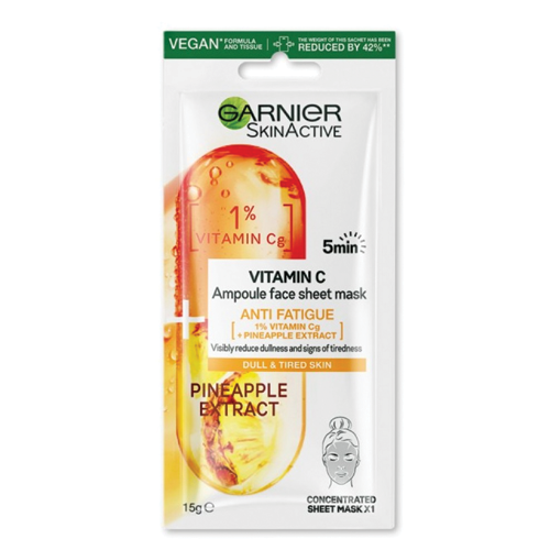 Garnier Vitamin C Ampoule Mask  15g