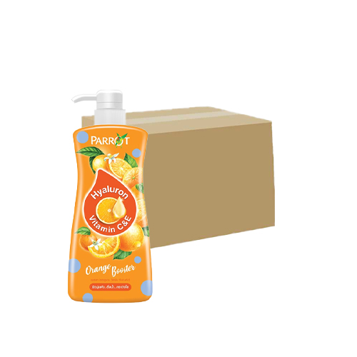 Parrot Hyaluron 450ml 1+1 Orange 1x12