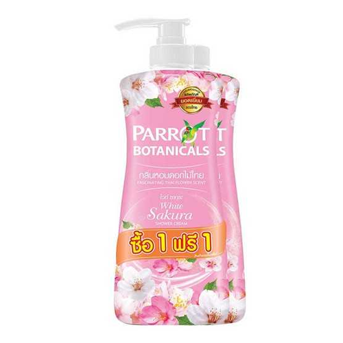 Parrot Body Wash 500ml 1+1 Sakura