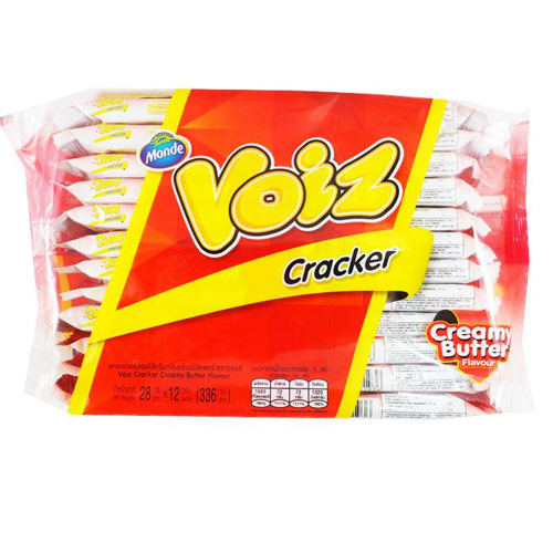 Voiz Cracker Creamy Butter Flavor 28g