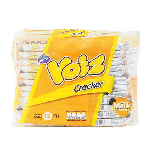 Voiz cracker milk 32g 1X12