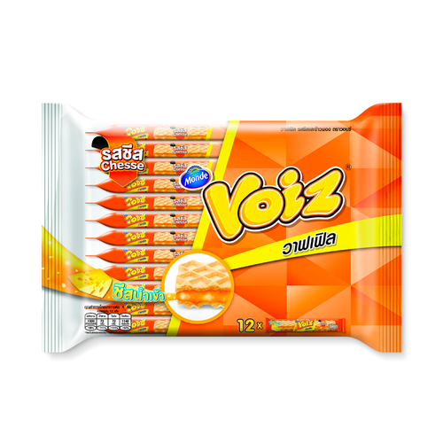 Voiz Waffle Cheese Flavor 19g