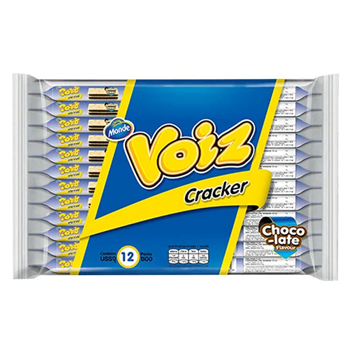 Voiz cracker choco 32g 1x12