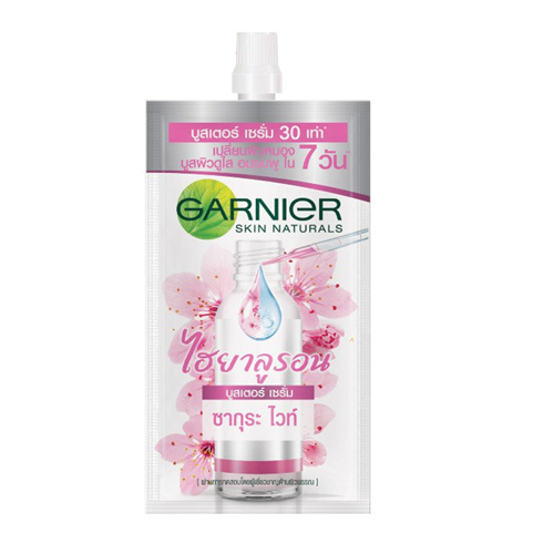 Garnier Sakura White Hyaluron Booster Serum  7.5ml