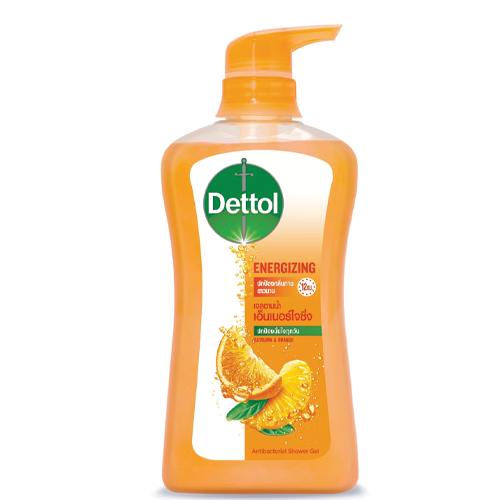 Dettol Re Energising Orange Blast Shower Gel 500ml
