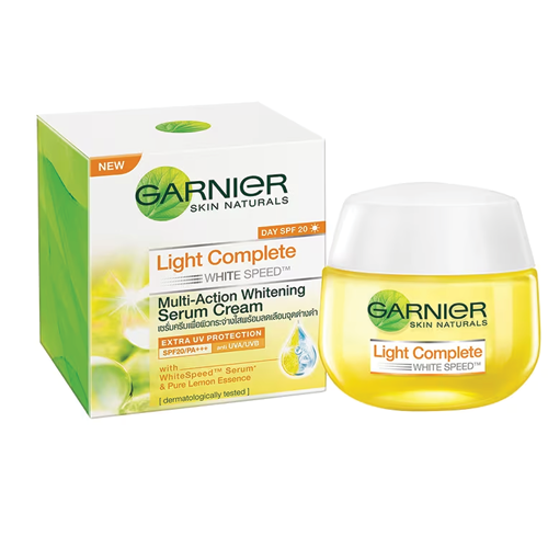Garnier Brighy Complete Vitamin C Serum Cream SPF30/PA+++ 50ml 