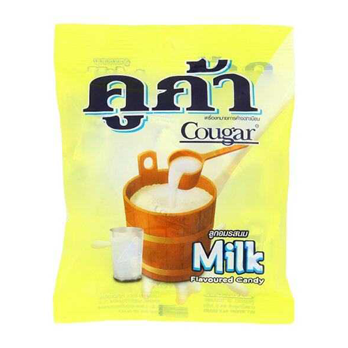 Cougar Milk Flavor  Candy 100pcs 270g