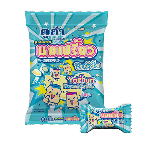 Cougar Yogurt Flavor Candy 100pcs 270g