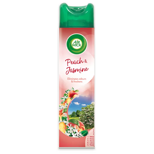 Air Wick Spray Air Fresheners Peach & Jasmine 300ML