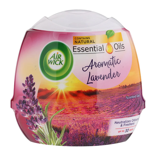 Air Wick Essential Oils Aromatic Lavender 180g
