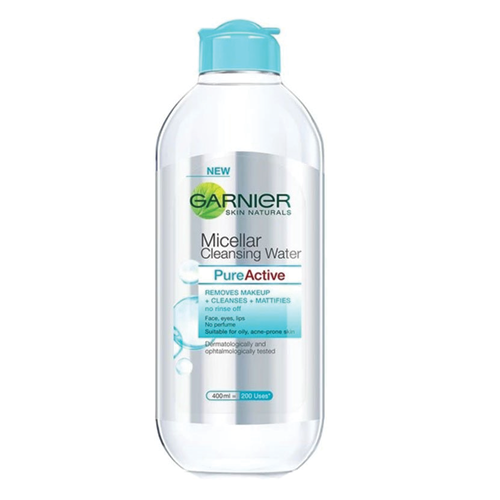 Garnier Micellar Cleansing Water All-in-1 For Only,Acne-Prone Skin 125ml