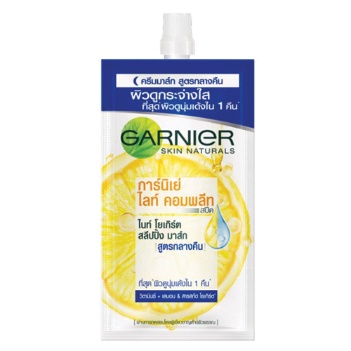 Garnier Bright Complete Vitamin C Yoghurt Sleeping Mask  7ml 