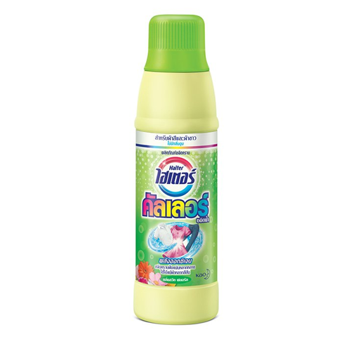 Haiter Color Liquid Bleach Sweet Floral Fragrance 500ml