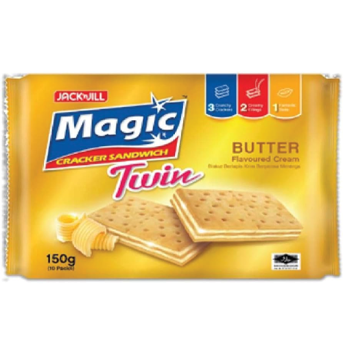 Jack&Jill Magic Twin Cracker Butter Cream 15g