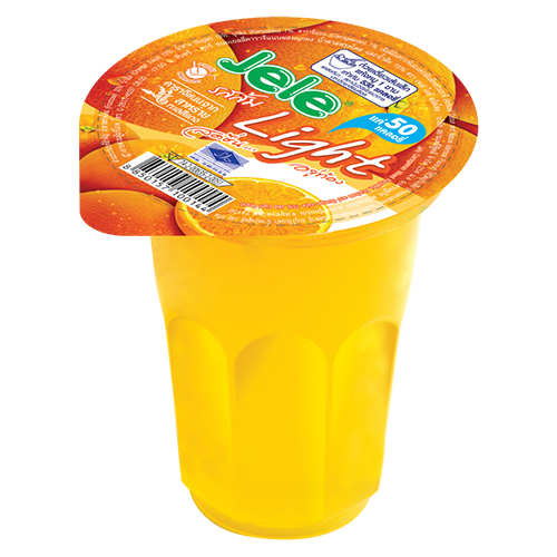 Jele Light Orange Juice 125ml