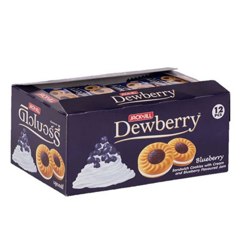 Dewberry Cookies Blueberry 36g 1x12