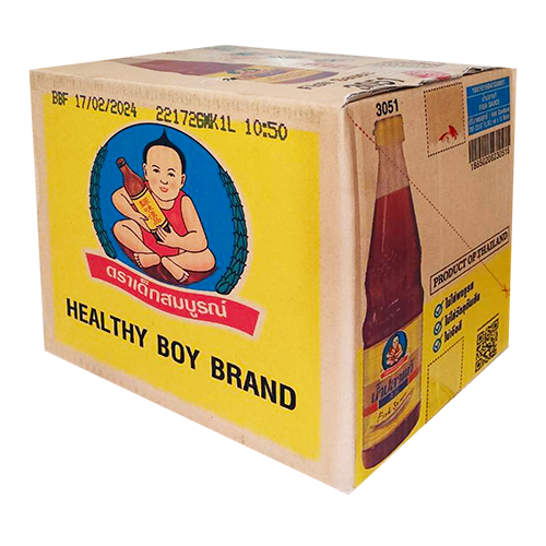 Healthy Boy Fish Sauce 700ml 1x12