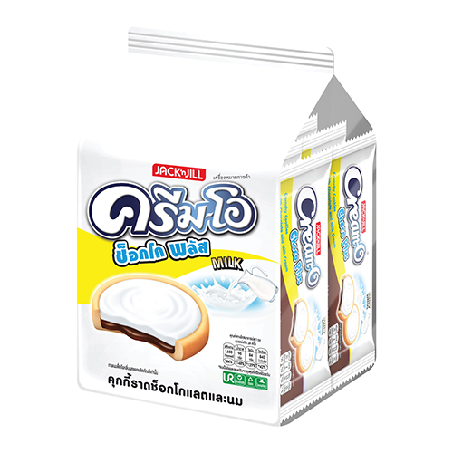 Cream-O Choco Plus Cookies Chocolate Milk 13.5g 1x24