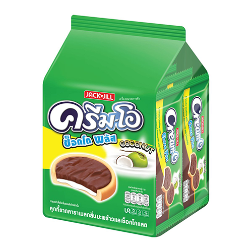 Cream-O Choco Plus Coconut 13g 1x24