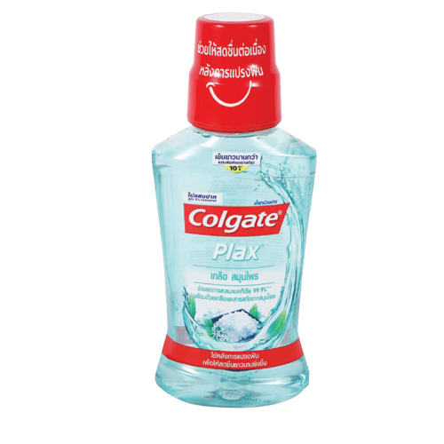 Colgate Mouthwash Plax Salt Herbal 250ml